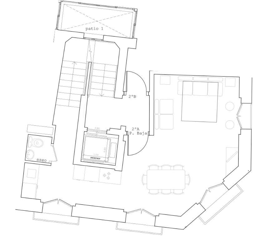 סביליה Hostly Acetres 2A-Penthouse In City Center-Fibre-Parking Opt מראה חיצוני תמונה